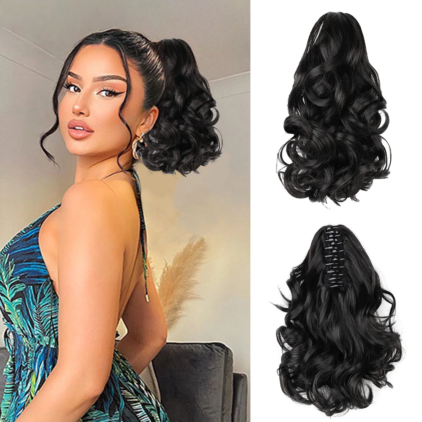 CurlCrown™ Ponytail