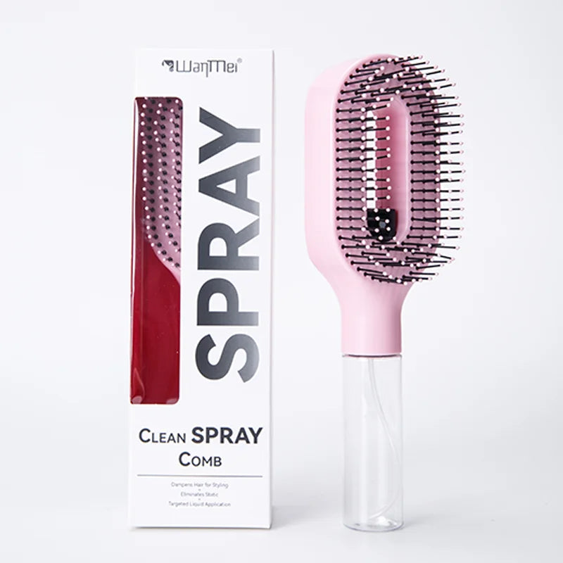 MistGlide™ 2-in-1 Spray Brush