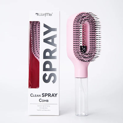 MistGlide™ 2-in-1 Spray Brush