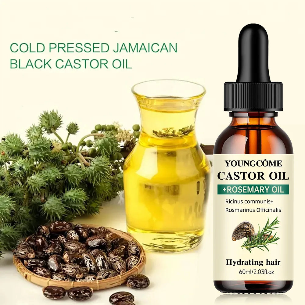 Castor Oil for Hair Growth
