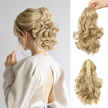 CurlCrown™ Ponytail