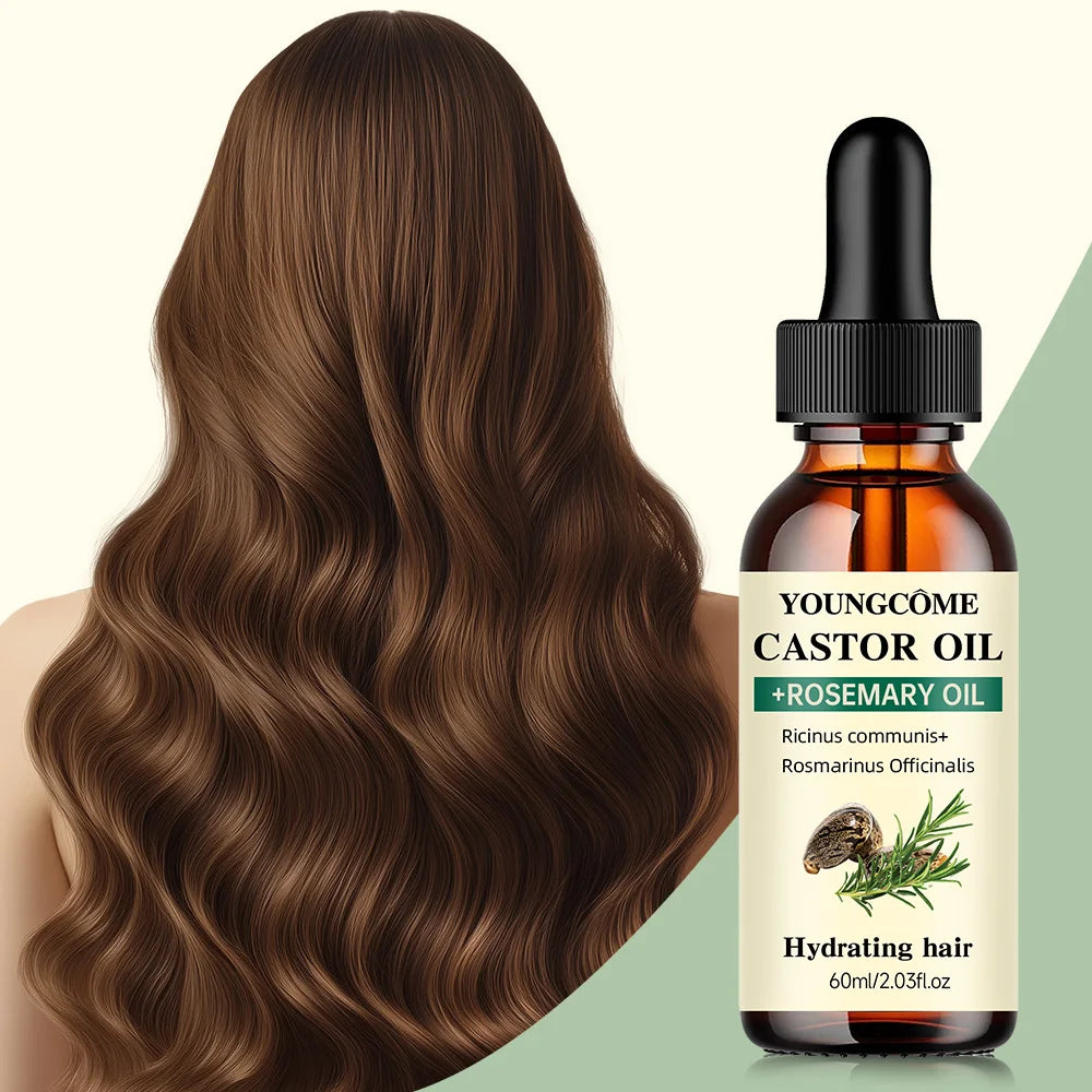 Castor Oil for Hair Growth