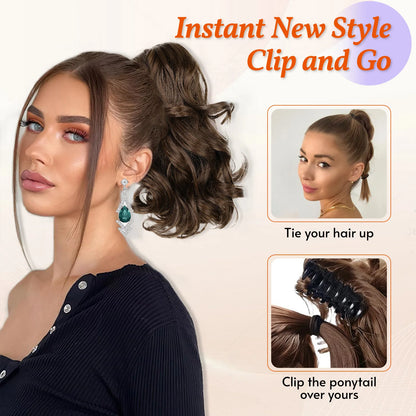CurlCrown™ Ponytail