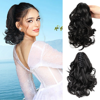 CurlCrown™ Ponytail