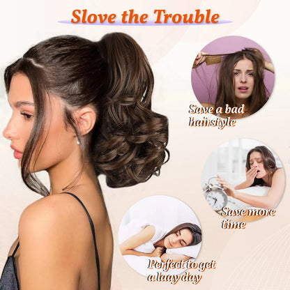 CurlCrown™ Ponytail