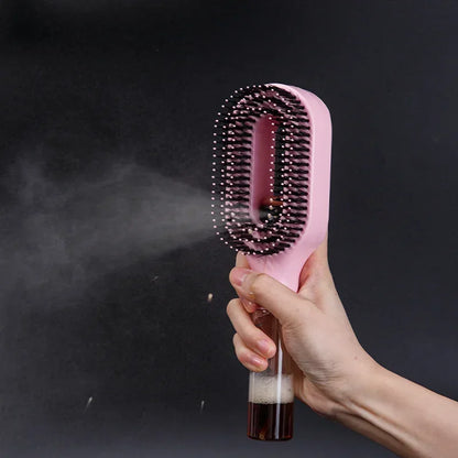 MistGlide™ 2-in-1 Spray Brush