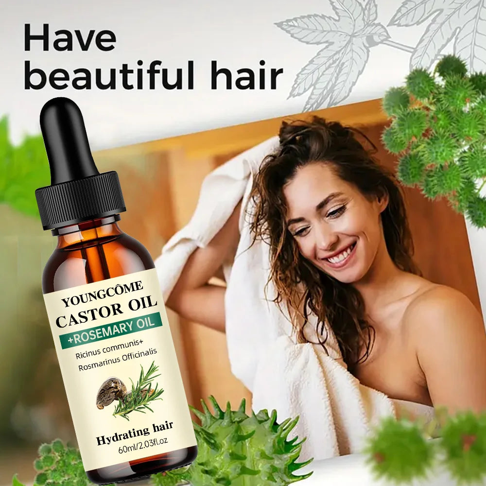 Castor Oil for Hair Growth