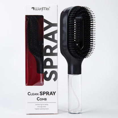 MistGlide™ 2-in-1 Spray Brush