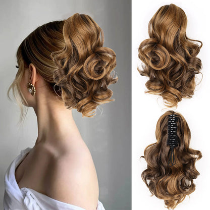 CurlCrown™ Ponytail