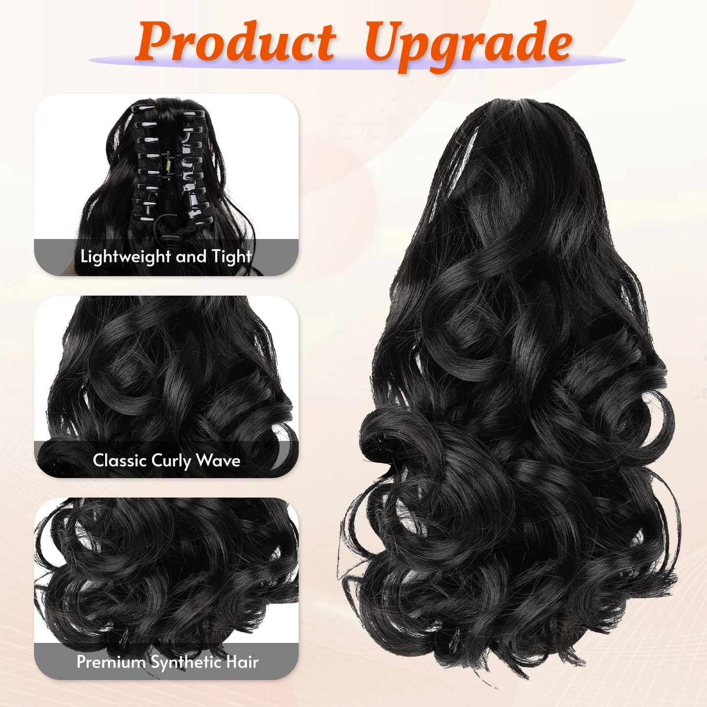 CurlCrown™ Ponytail