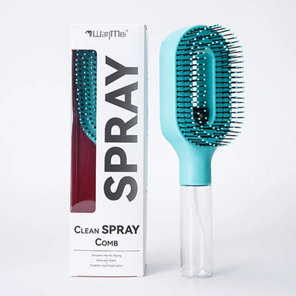 MistGlide™ 2-in-1 Spray Brush