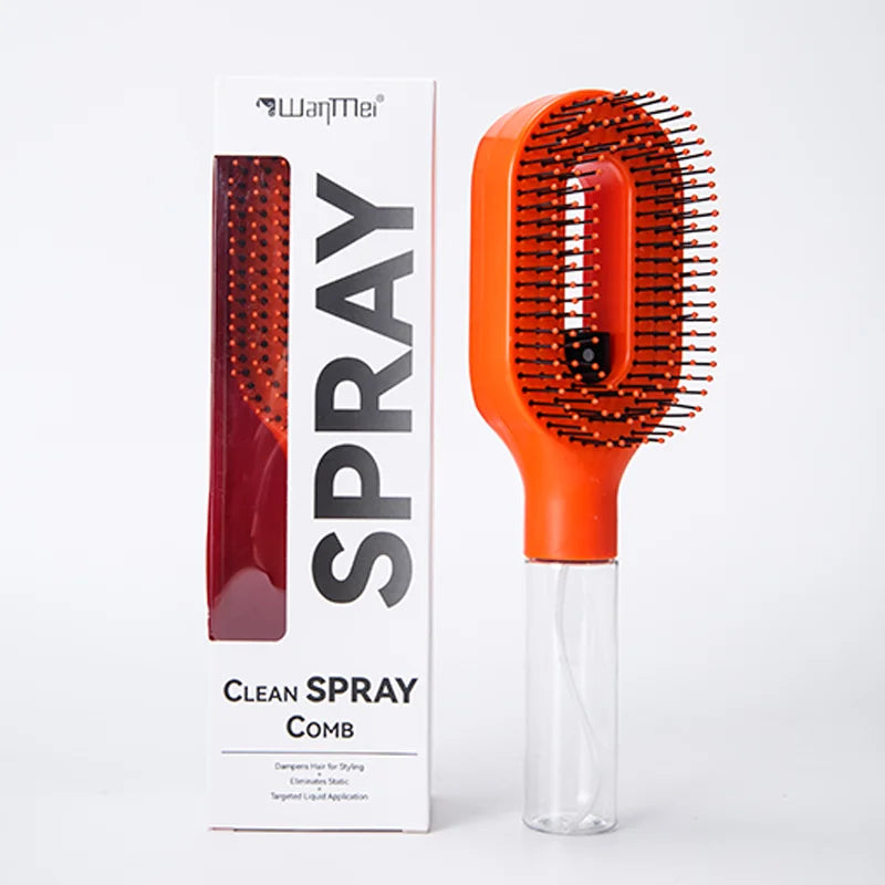 MistGlide™ 2-in-1 Spray Brush