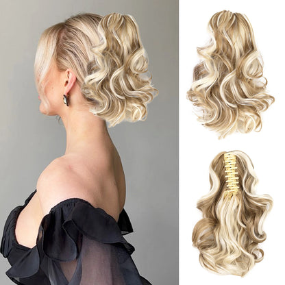 CurlCrown™ Ponytail
