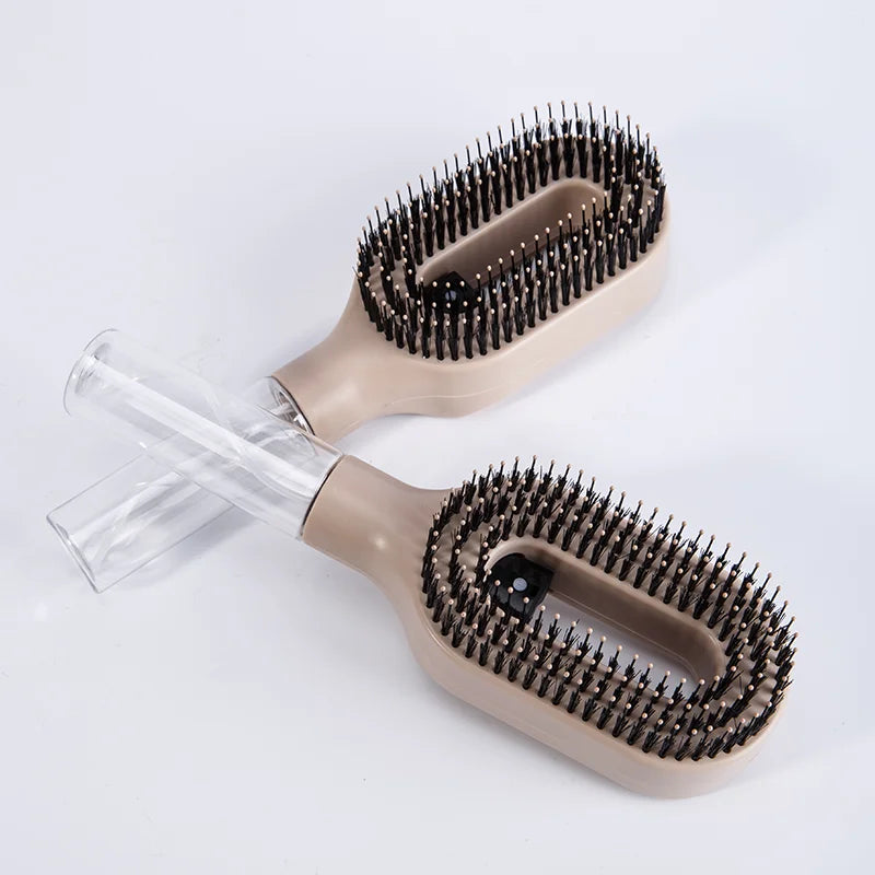 MistGlide™ 2-in-1 Spray Brush