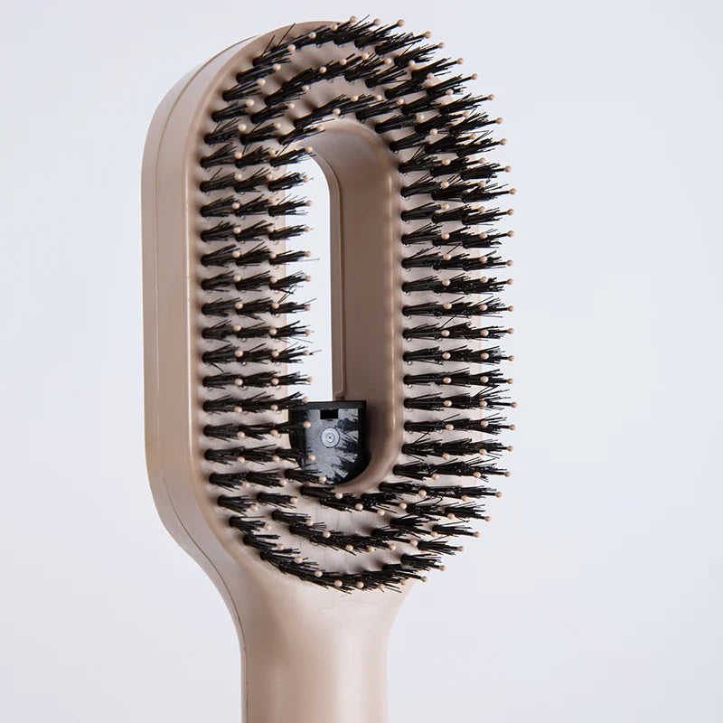 MistGlide™ 2-in-1 Spray Brush