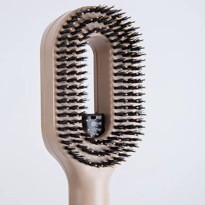MistGlide™ 2-in-1 Spray Brush