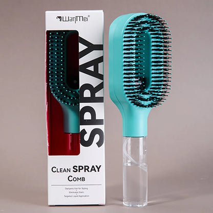 MistGlide™ 2-in-1 Spray Brush