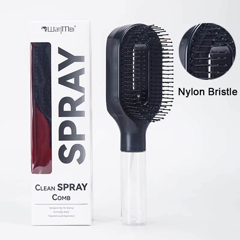 MistGlide™ 2-in-1 Spray Brush