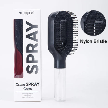 MistGlide™ 2-in-1 Spray Brush