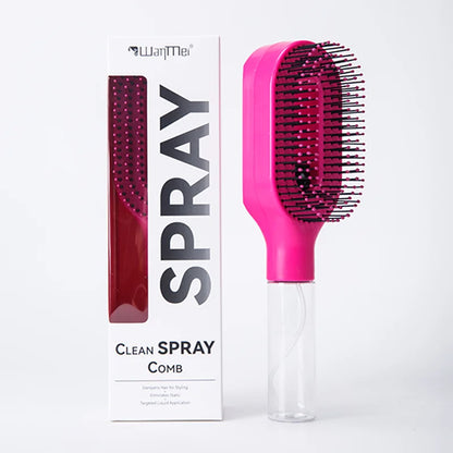 MistGlide™ 2-in-1 Spray Brush