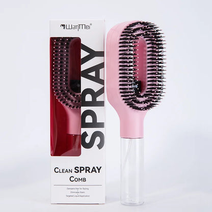 MistGlide™ 2-in-1 Spray Brush