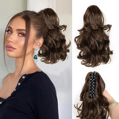 CurlCrown™ Ponytail