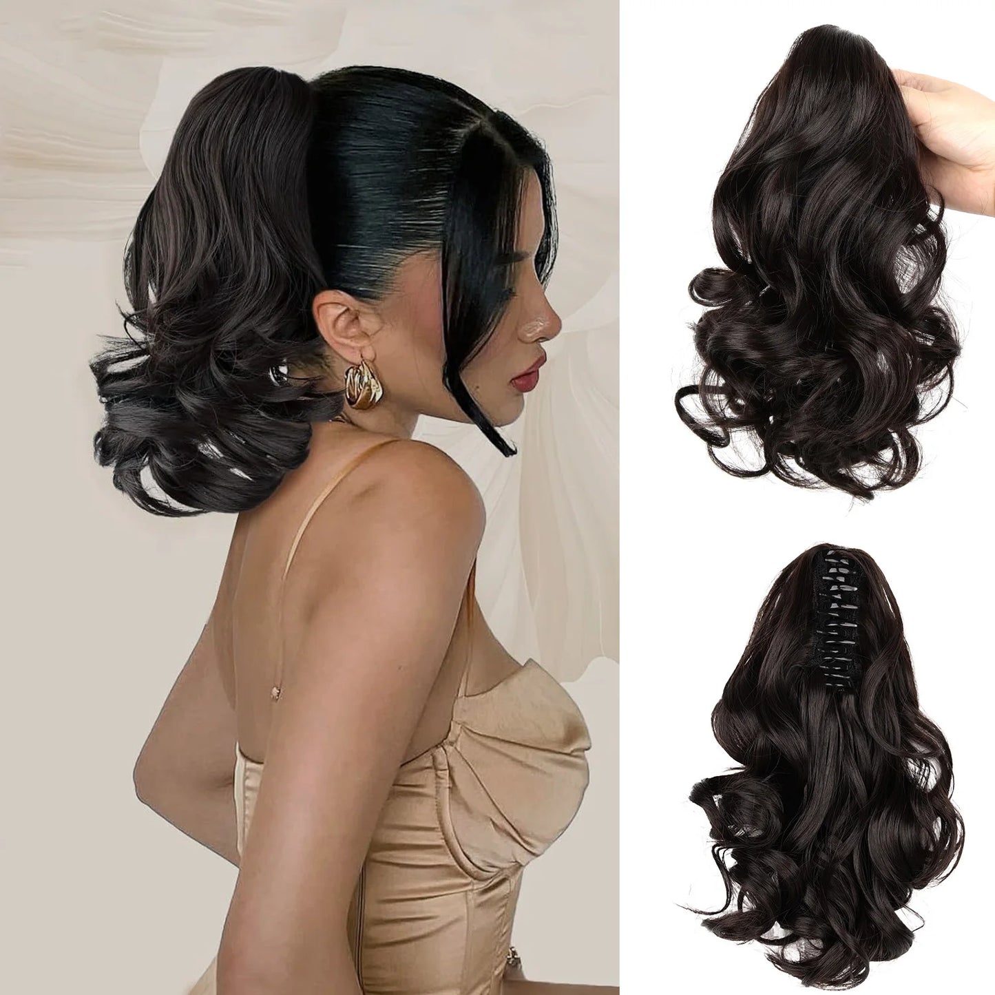 CurlCrown™ Ponytail