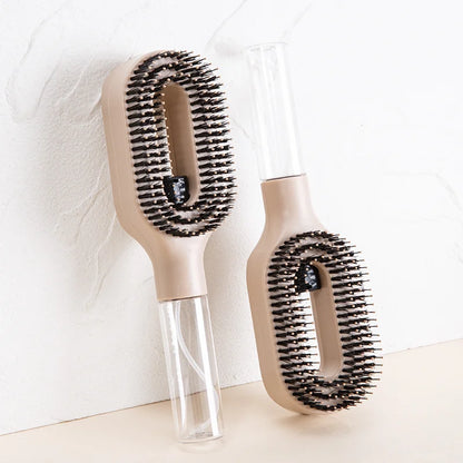 MistGlide™ 2-in-1 Spray Brush