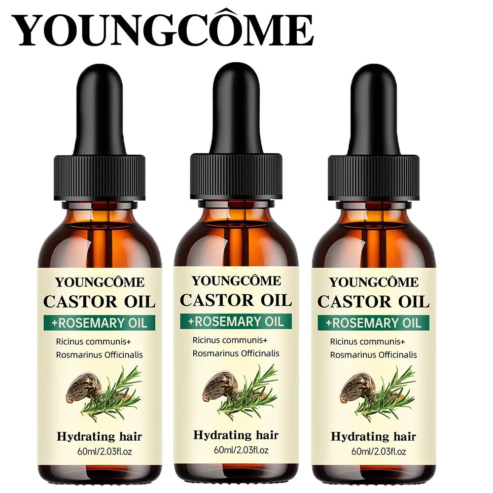 Castor Oil for Hair Growth