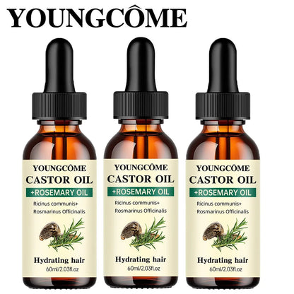 Castor Oil for Hair Growth
