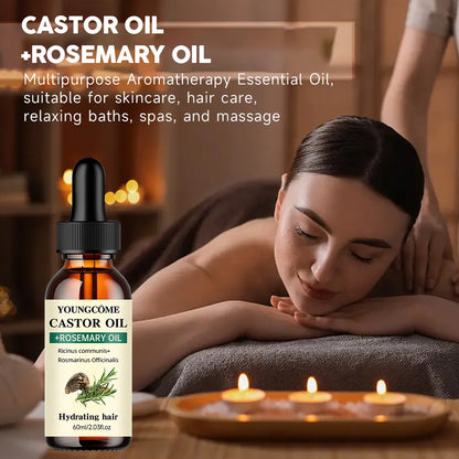 Castor Oil for Hair Growth