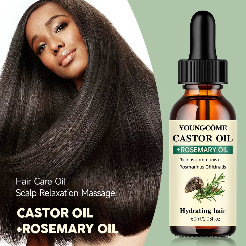 Castor Oil for Hair Growth