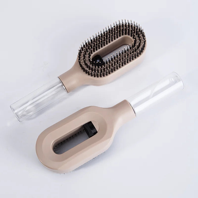 MistGlide™ 2-in-1 Spray Brush